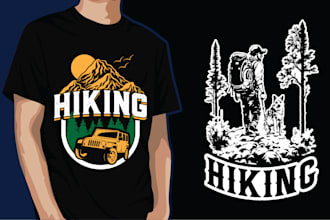 create unique and creative t shirt designs for your brand