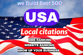 do top usa local citation,business directory from yext and moz listing