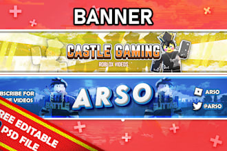 make you top quality roblox gfx for groups ads and youtube