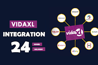 integrate your store with vidaxl dropshipping