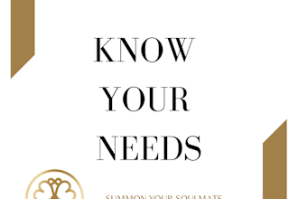 coach you through a know your needs dating workshop