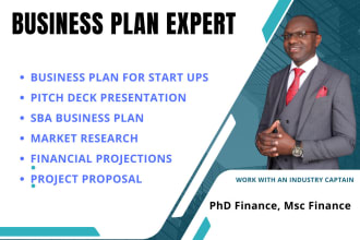 write your business plan