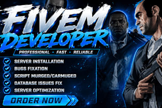 be your fivem developer