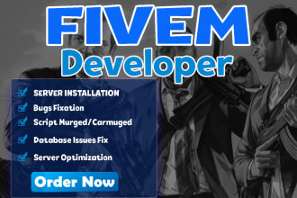 be your fivem developer
