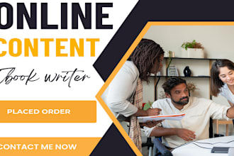 be your expert content creation for top selling courses online course creation