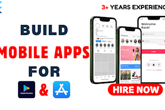 develop android and ios app