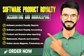 create software royalty statements