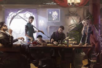 draw fanart of any characters