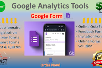 create your google forms, spreadsheets and survey, docs