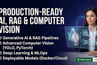 build production ready ai, rag pipelines, and advanced computer vision