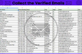 find verified , working emails data entry for your business