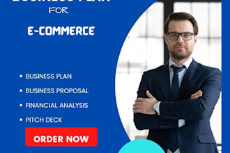 write an ecommerce business plan for start up