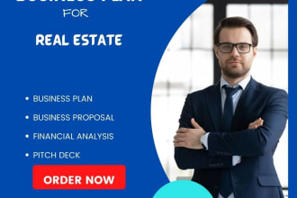 create a real estate business plan for start up