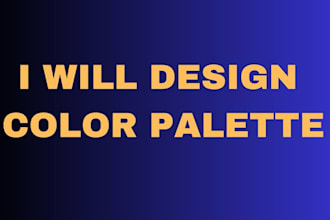 craft your stunning color palette