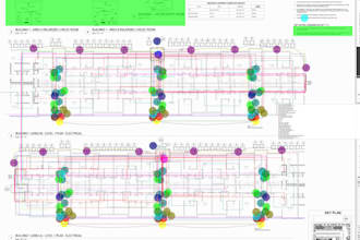 do electrical and low voltage quantity takeoffs