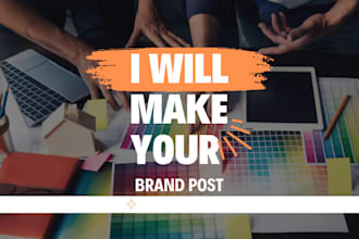 make your brand post and thumbnail
