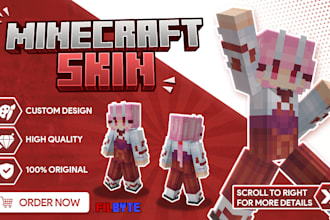 make a custom minecraft skin of your choice