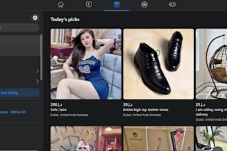 use my facebook marketplace account to promote and advertise your products