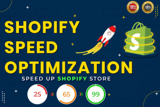 optimize your shopify store speed within an hours for best conversion