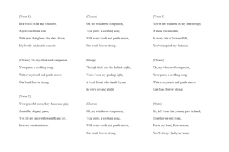 create an amazing lyrics for your music