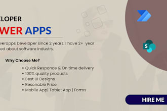 develop powerapps, power automate for your business