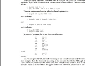 do basic and advanced level projects in assembly language