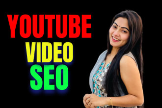 do youtube video SEO for top ranking