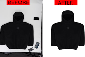 do ghost mannequin neck joint and invisible mannequin editing