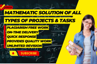 help you in calculus, linear algebra and probability tasks