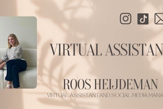 be your professional virtual assistant