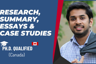 do indepth research and deliver precise summaries