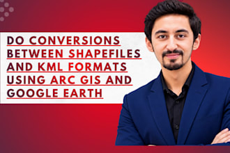 do conversions between shapefiles and kml formats using arc gis and google earth