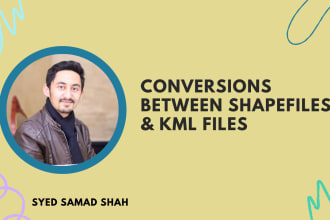 do conversions between shapefiles and kml formats using arc gis and google earth