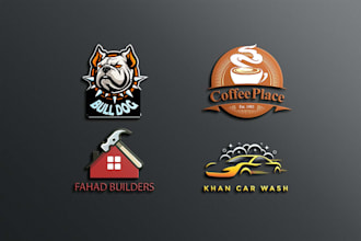 do amazing logo design for your business, company, product or website