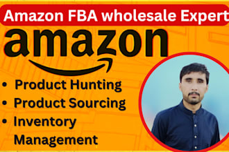 be your amazon fba wholesale virtual assistant
