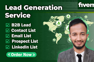 do prospect list building, email list building