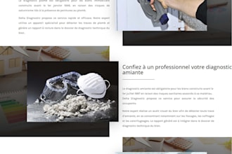 create a landing page and customize it for you