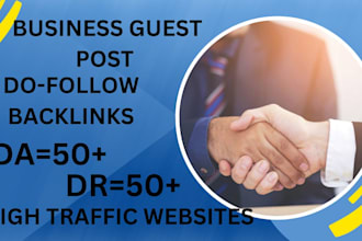 do business guest post on high authority websites