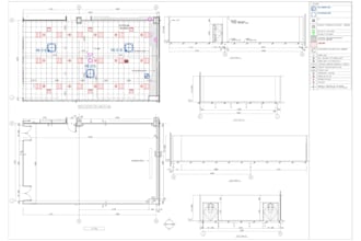 do reflected ceiling design for your offices and rooms etc