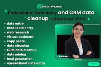 precise data entry for busy businesses
