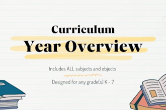 create high quality curriculum packages