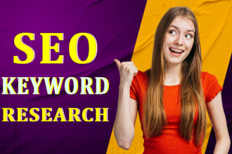 do deep kgr keyword research and competitive analysis