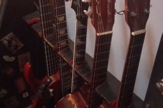 write and record any guitar or bass part for you