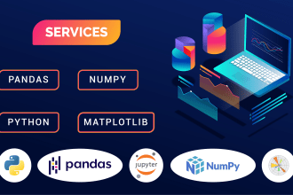 do data science tasks using numpy, pandas, scipy and python