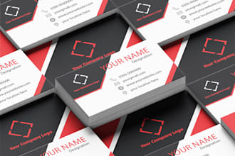 design creative business card for you
