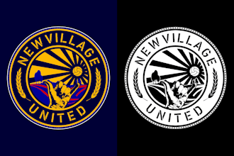 make sports teams, football clubs or organization logo