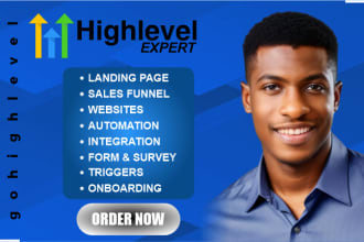 setup gohighlevel sales funnel gohighlevel sales funnel gohighlevel landing page