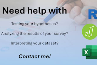 do statistical analysis for you in rstudio