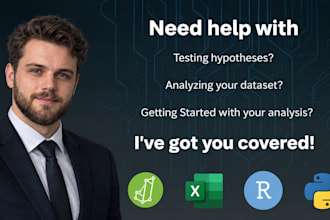 do statistical analysis for you in rstudio, jasp and python