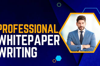 write white papers to enrich your clients and convert them